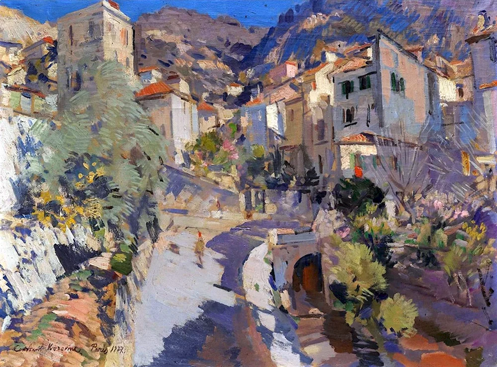 Konstantin Alekseevich Korovin Landschaft