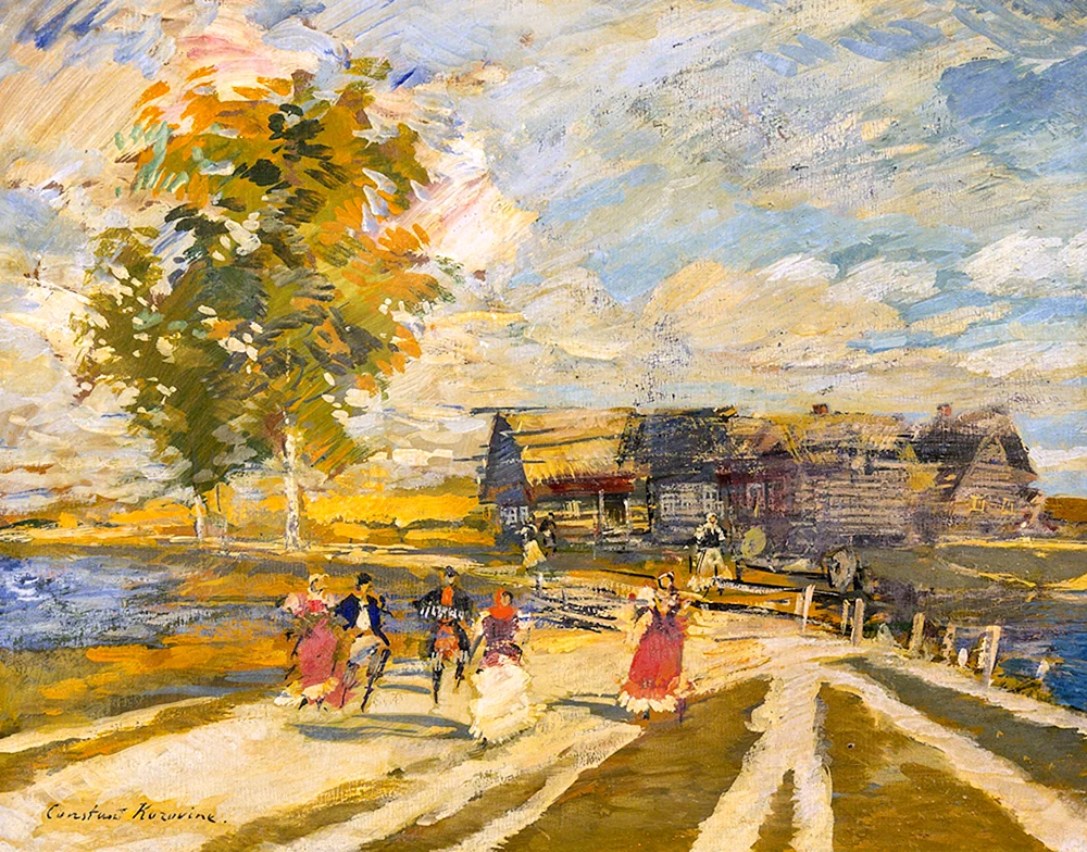 Konstantin Alekseevich Korovin Dorf