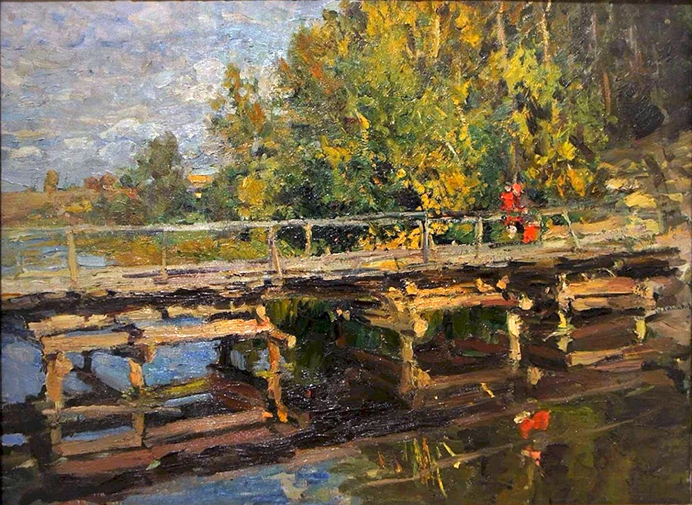 Konstantin Alekseevich Korovin Herbst