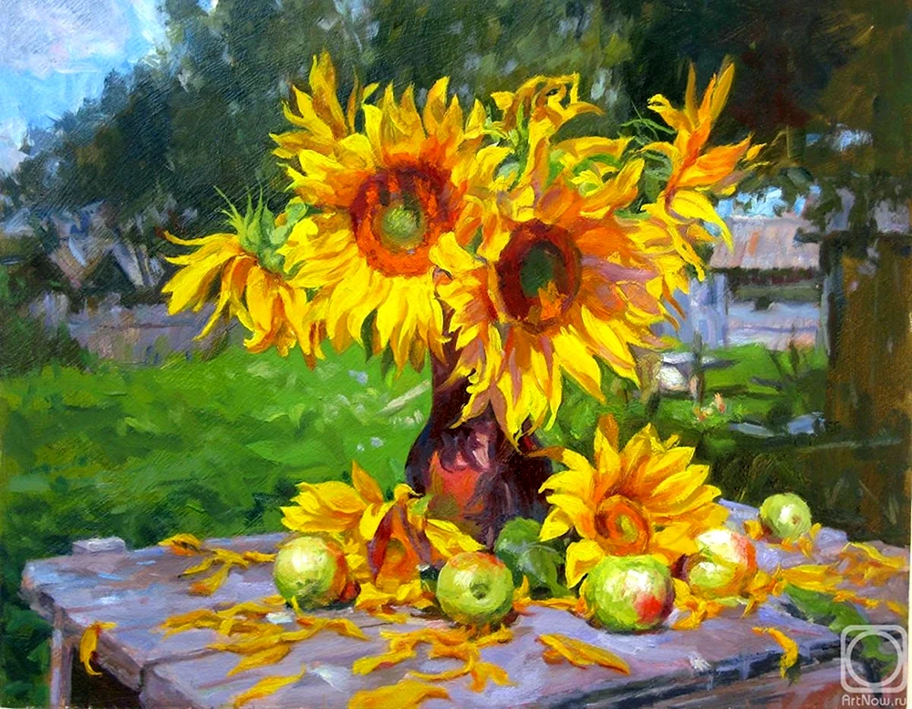 Konstantin Gorbatov Sonnenblumen