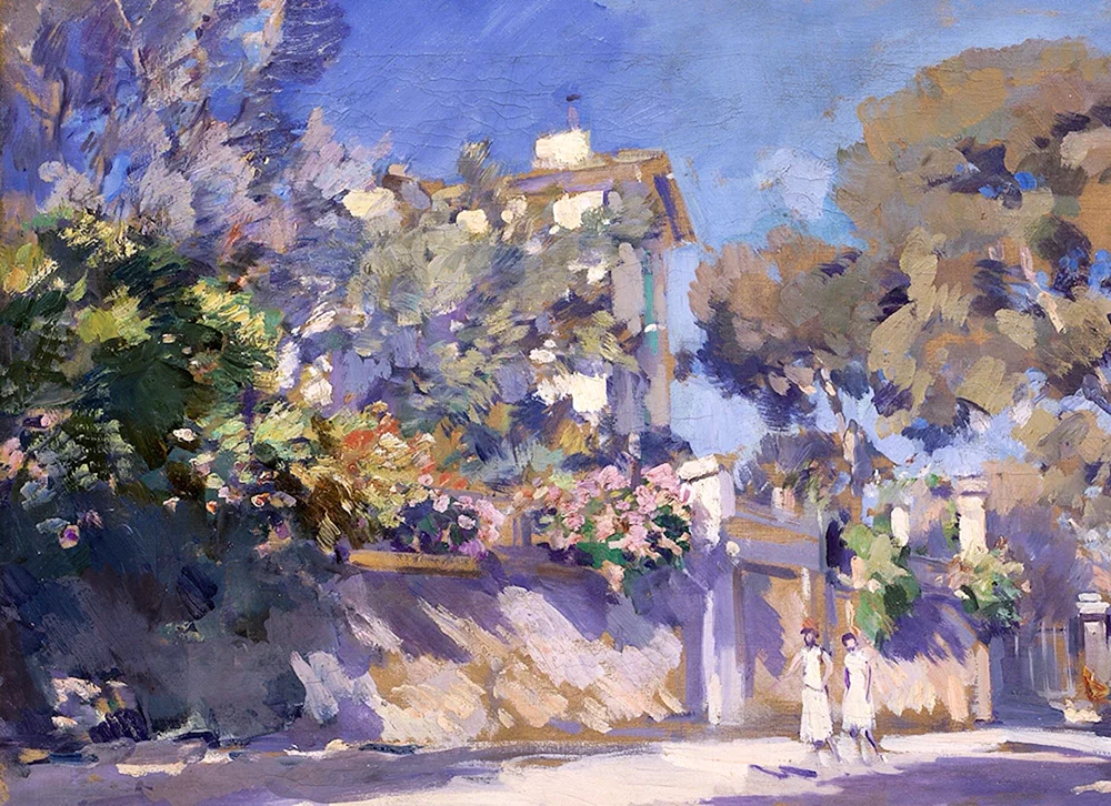 Konstantin Alekseevich Korovin Landschaft