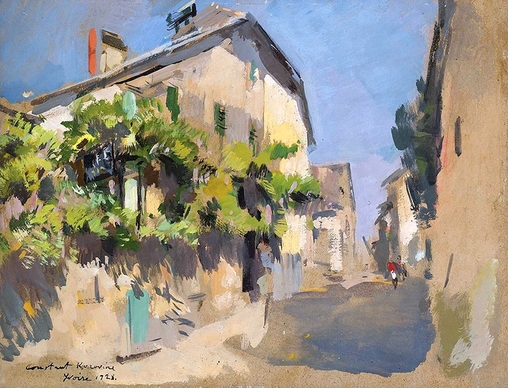 Konstantin Alekseevich Korovin Gemälde