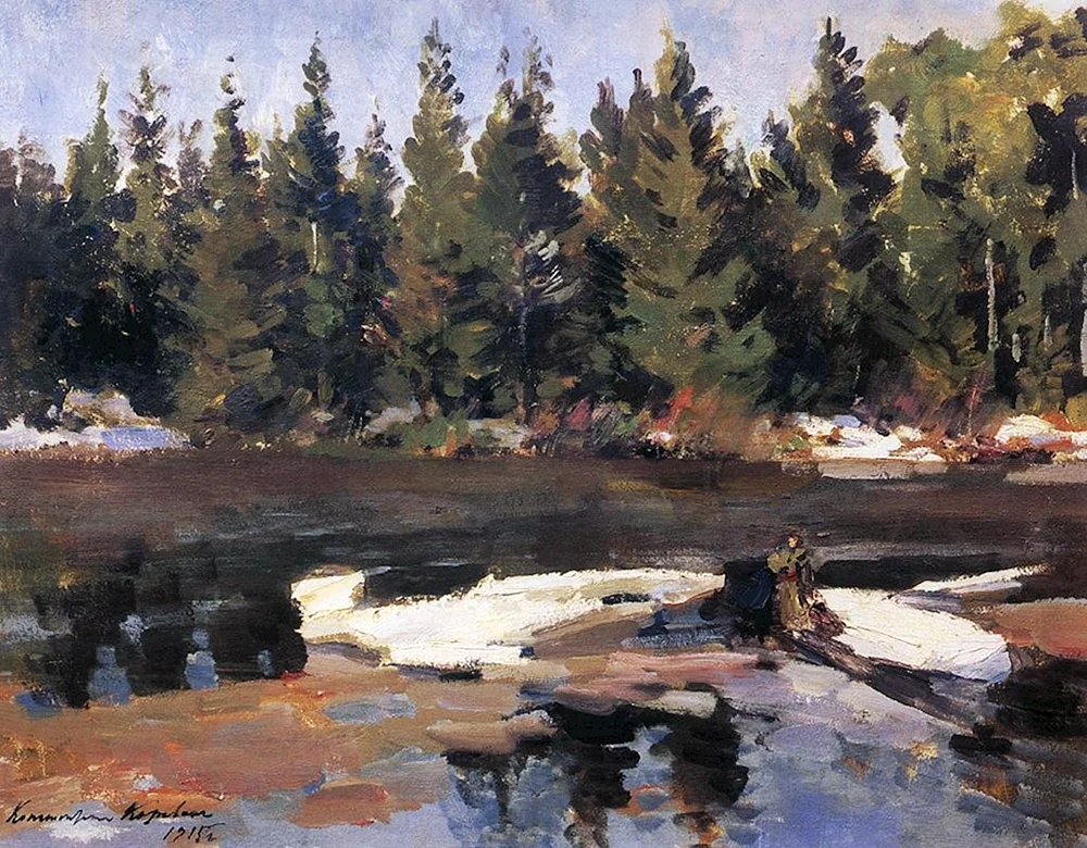 Konstantin Korovin Impressionismus