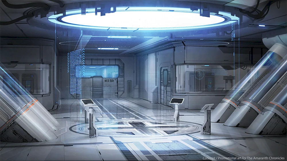 Concept Art Sci Fi lab