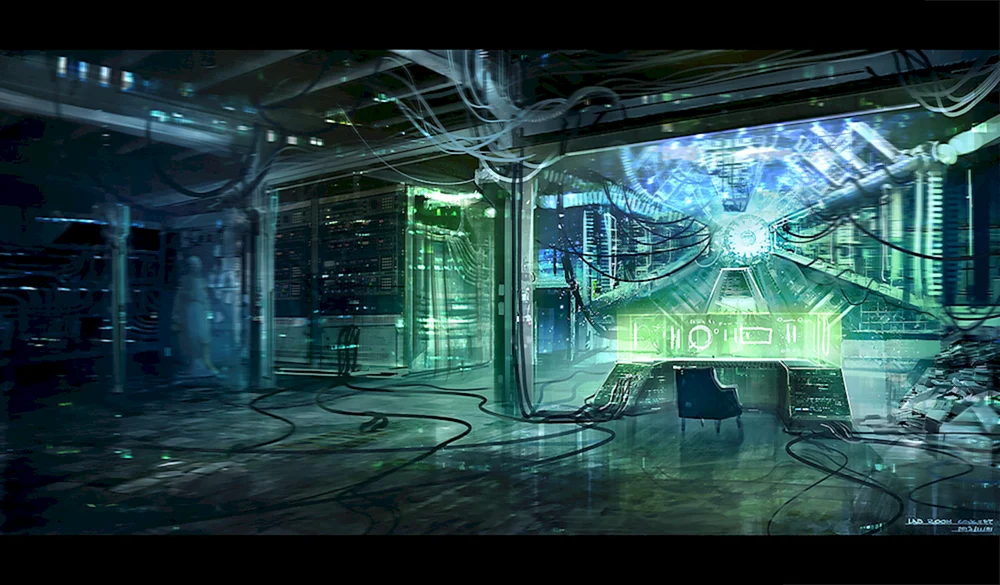 Concept Art Sci Fi Labor
