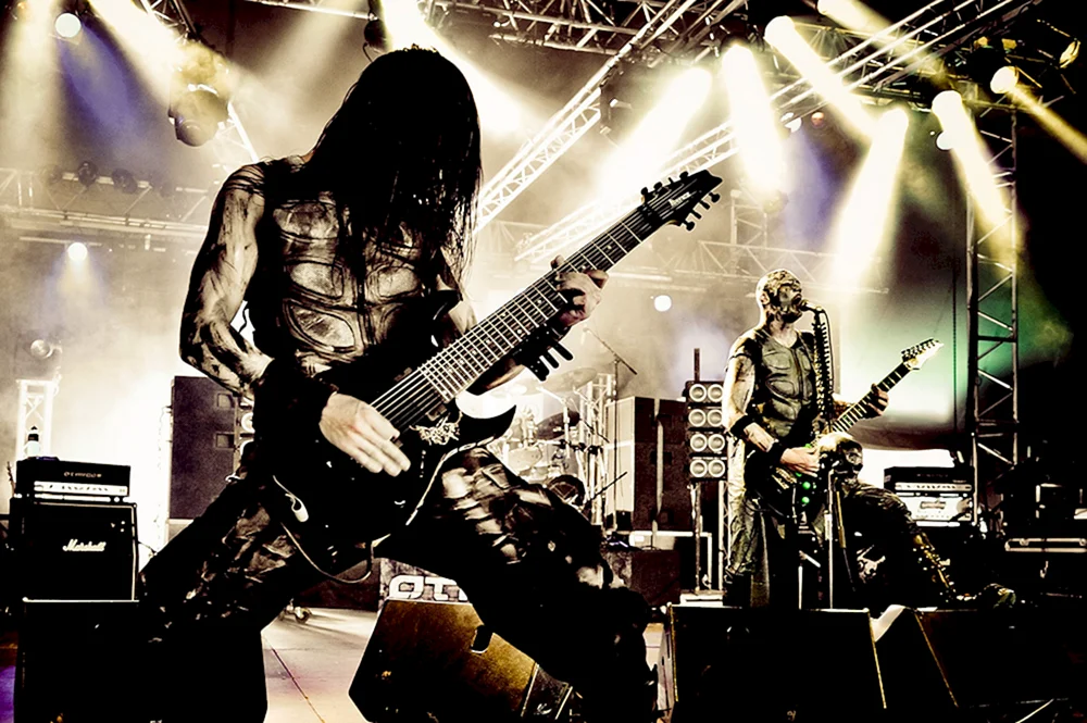 Rockschriftzug