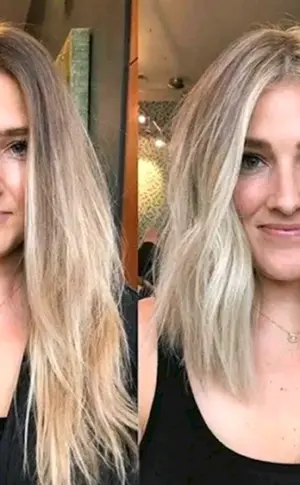 Contouring Balayage Blond