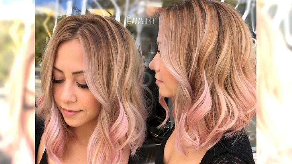 Contouring blond kareer