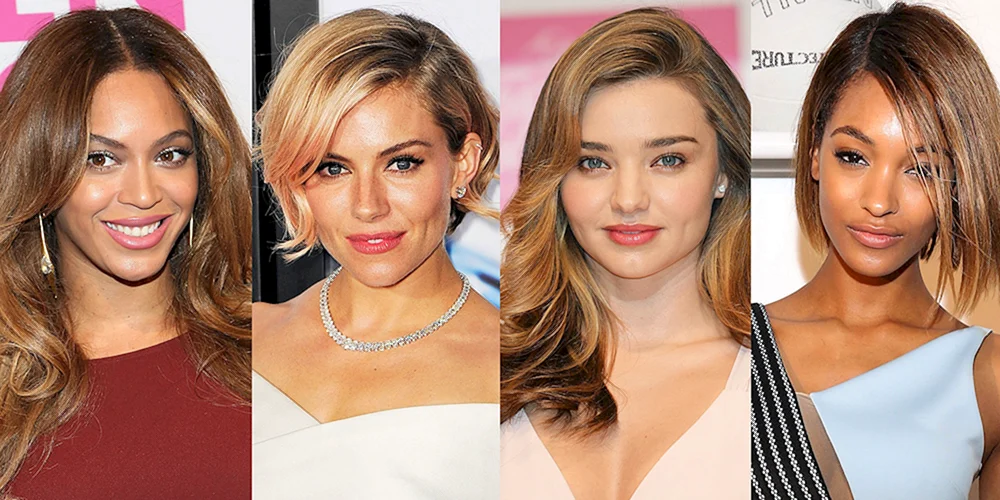 Contouring blonder Bob