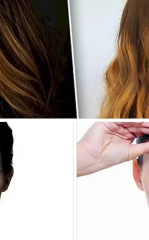 Contouring für dünnes Gesicht