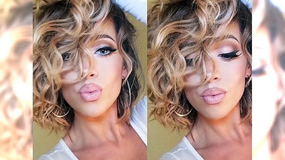 Contouring auf einem Bob mit Pony