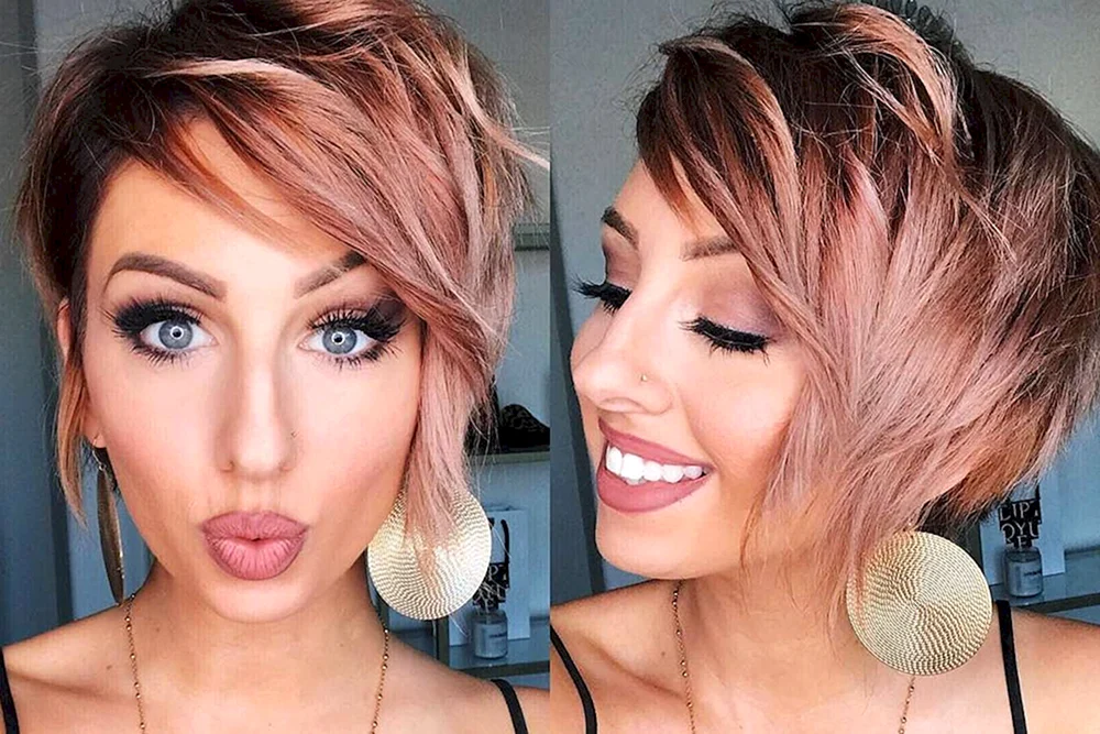 Pixie-Bob mit Asymmetrie