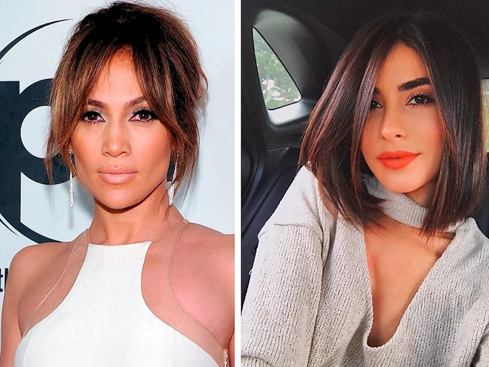 Contouring Bob Färbung
