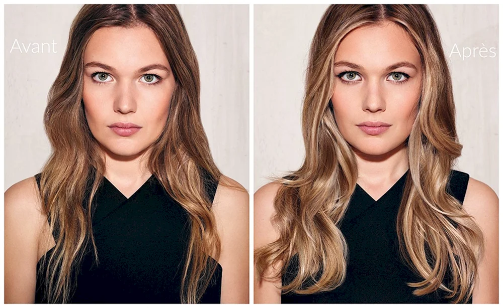 Loreal Haarkonturierung