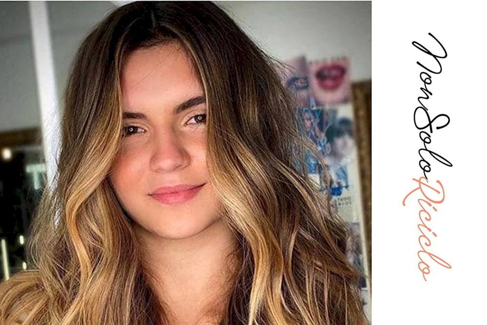 Contouring auf blondem Haar