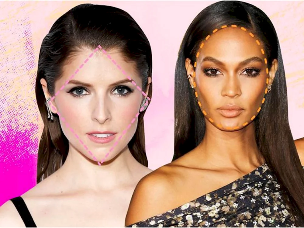 Contouring Haar mit Pony
