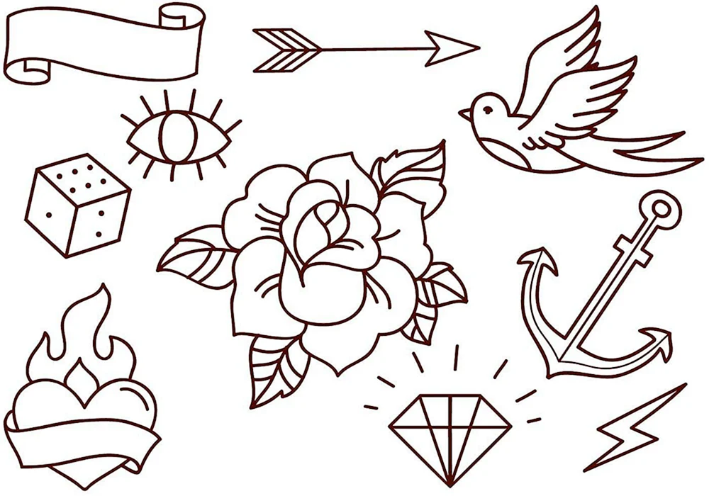Konturtattoos