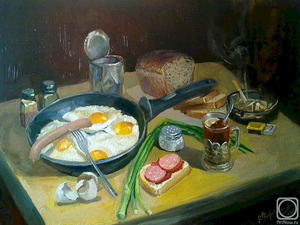 Korabelnikow Alexej Maler Gemälde