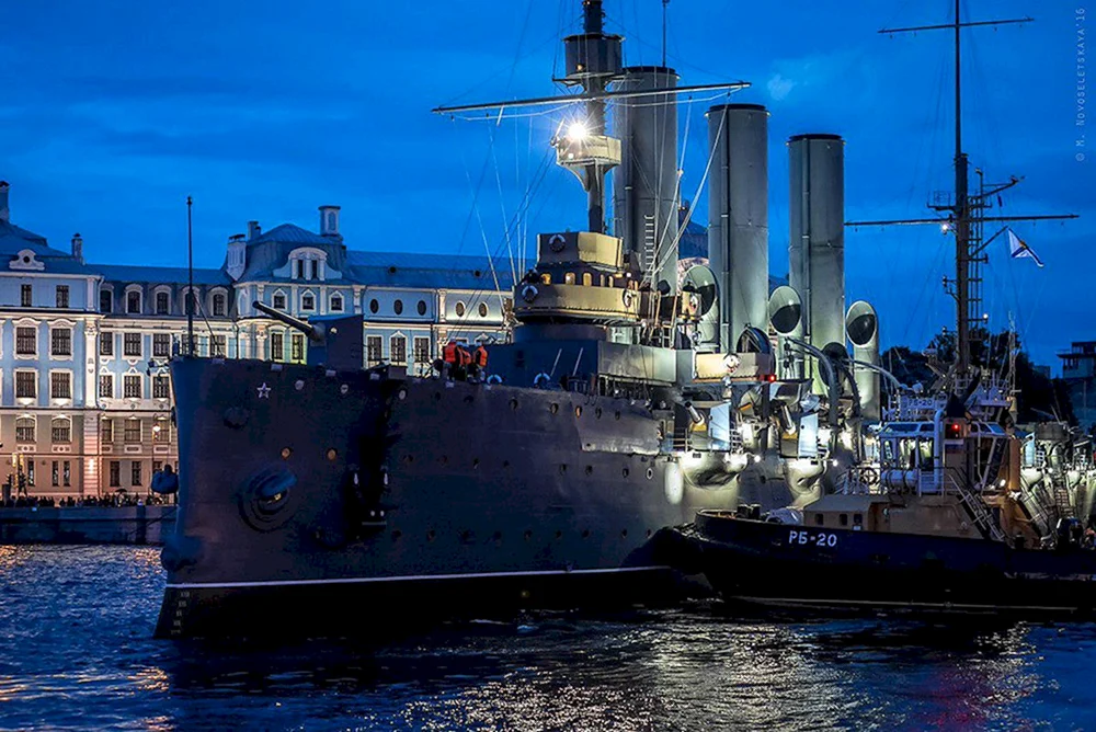 Aurora Kreuzer in St. Petersburg