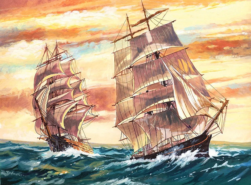 Schiffsillustration