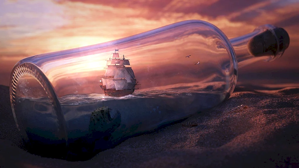 Flaschenschiff