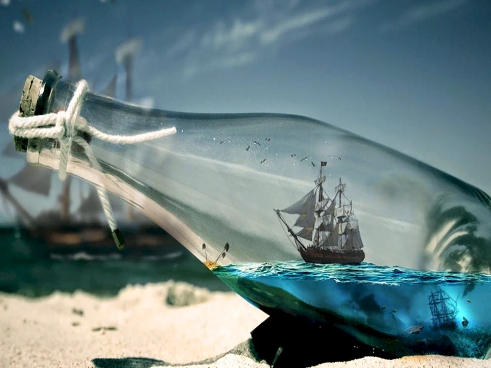 Flaschenschiff