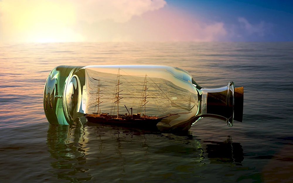 Flaschenschiff