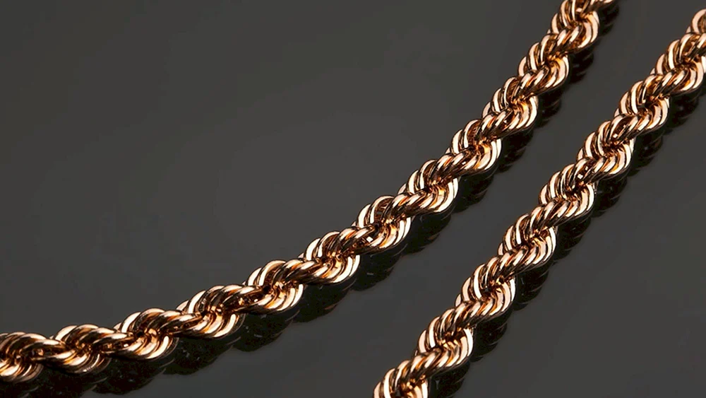 Goldkette Pantzirk Geflecht
