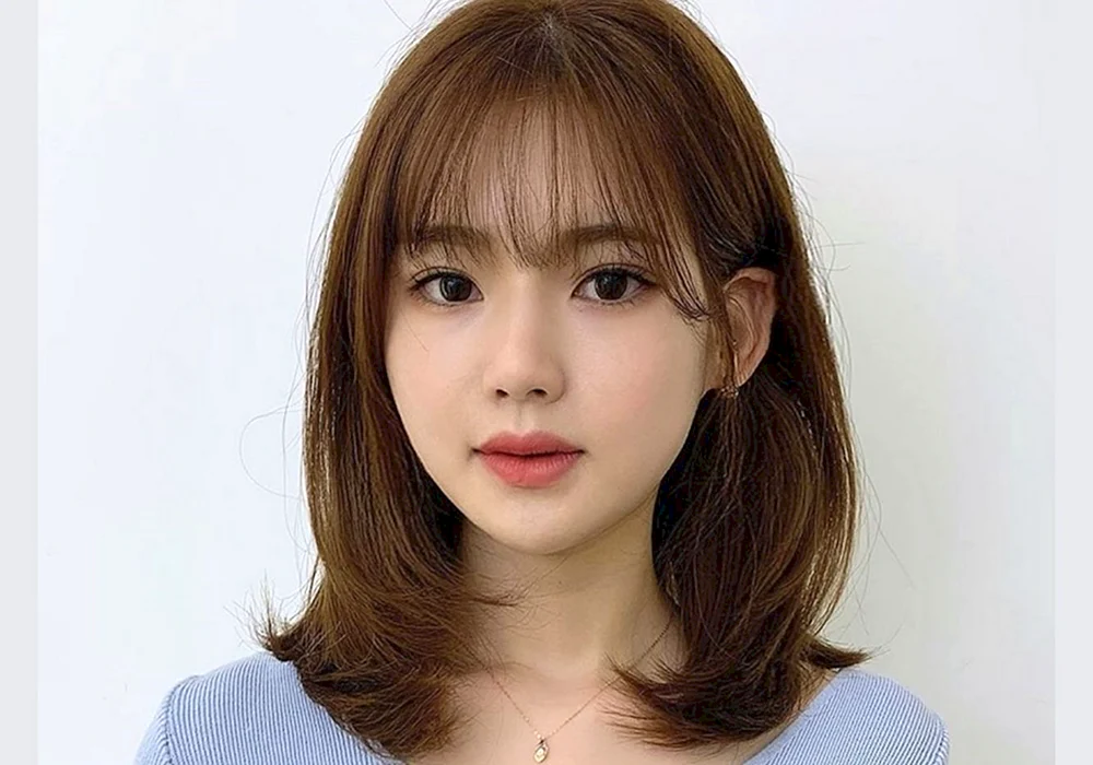 Koreanische Frisuren für Mädchen