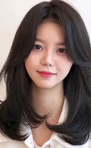 Koreanischer Haarschnitt