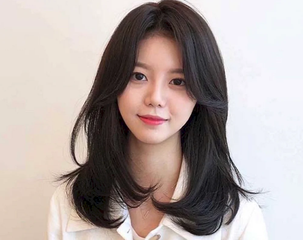 Koreanischer Haarschnitt