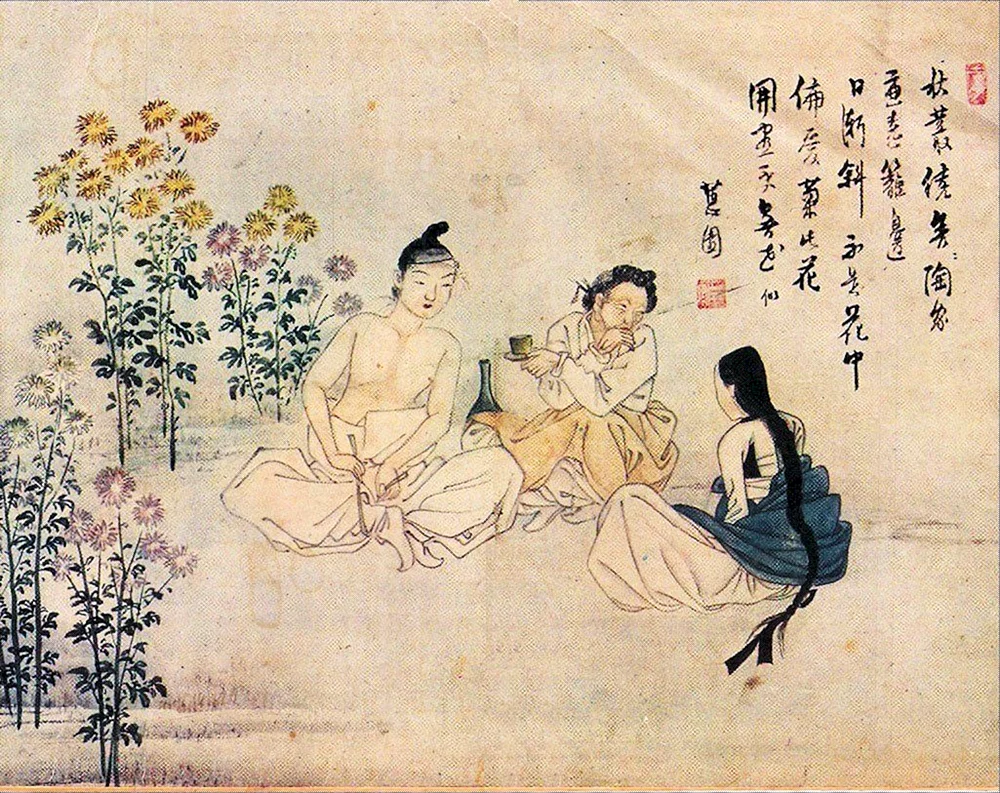 Koreanische Joseon-Dynastie Malerei