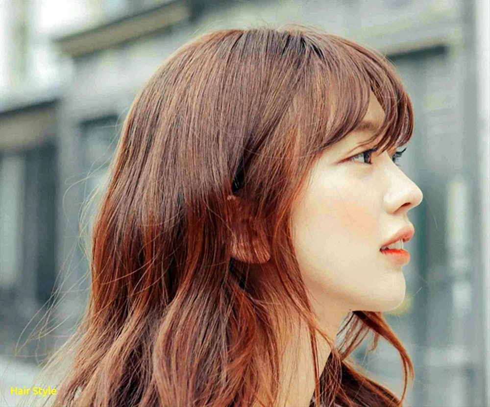 Koreanische Frisuren Koreanische AIDOL-Mädchen