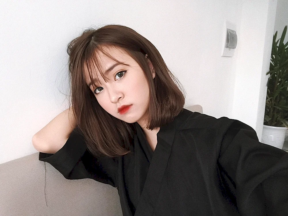 Koreanische Frisuren für Mädchen