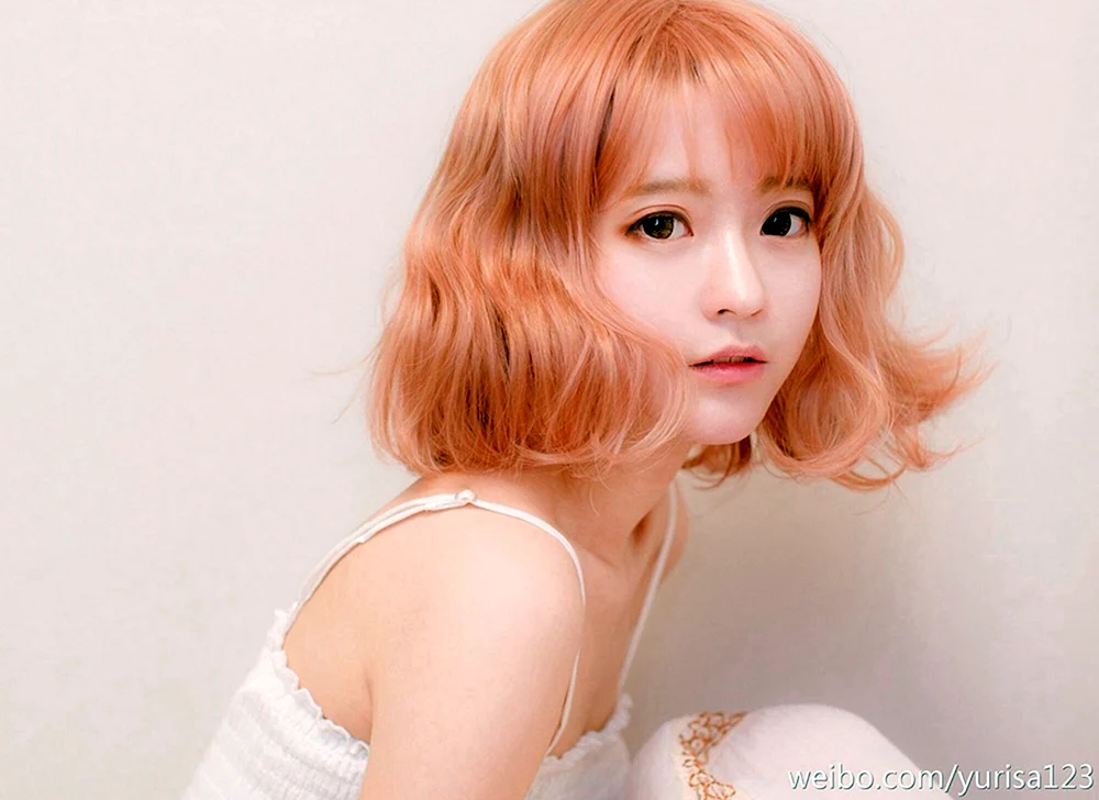 Koreanische AIDOL-Mädchenfrisuren
