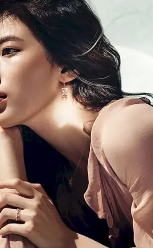 Koreanische weibliche Stars