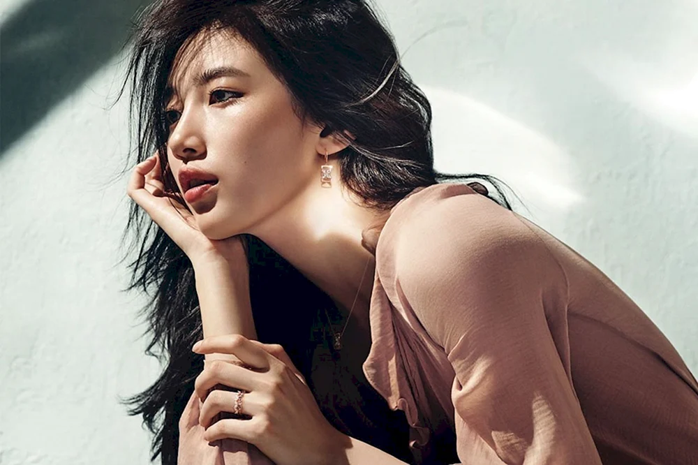 Koreanische weibliche Stars