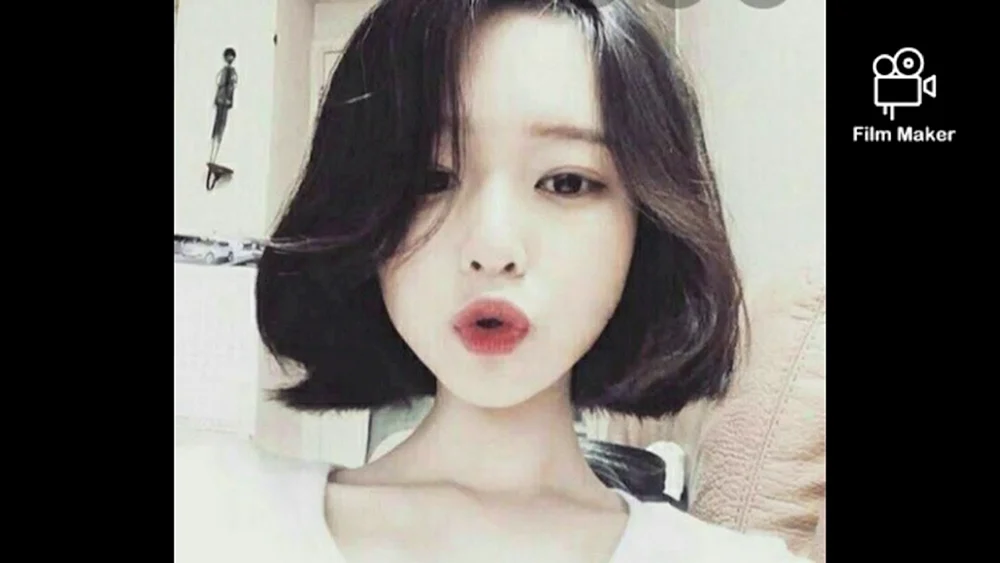 Koreanischer Haarschnitt Tomboy Yang