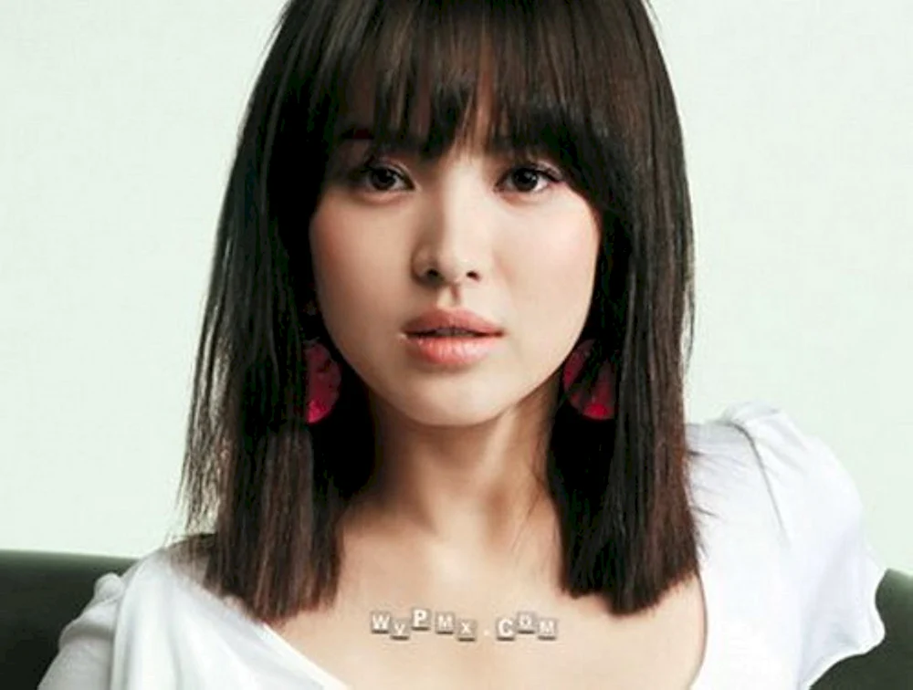 Koreanisches Supermodel Keng Soo Hee