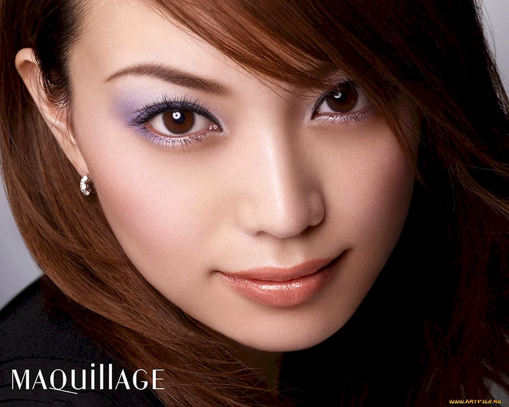Koreanisches Supermodel Keng Soo Hee