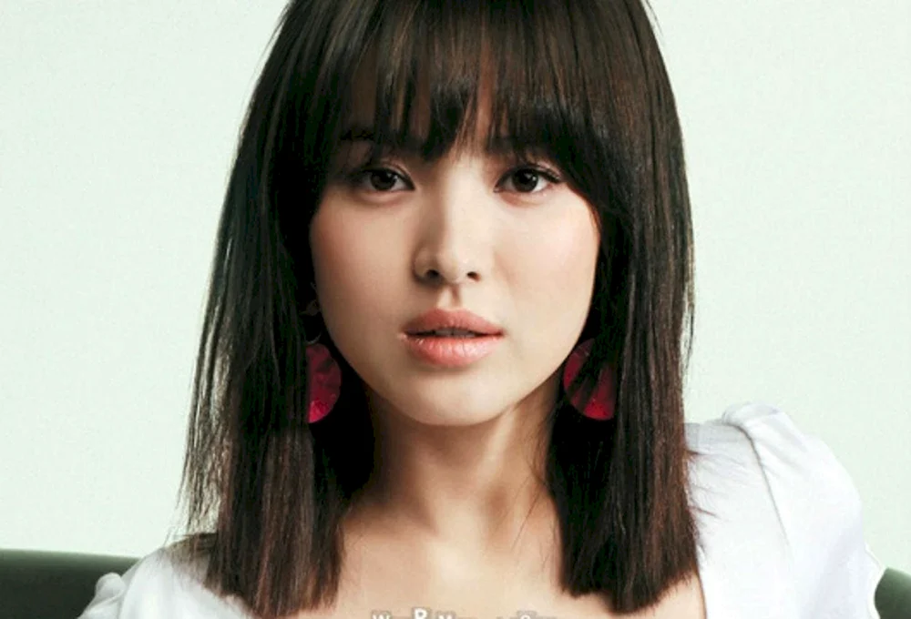 Koreanisches Supermodel Keng Soo Hee