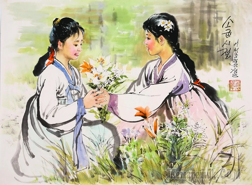Koreanische Joseon-Dynastie Malerei