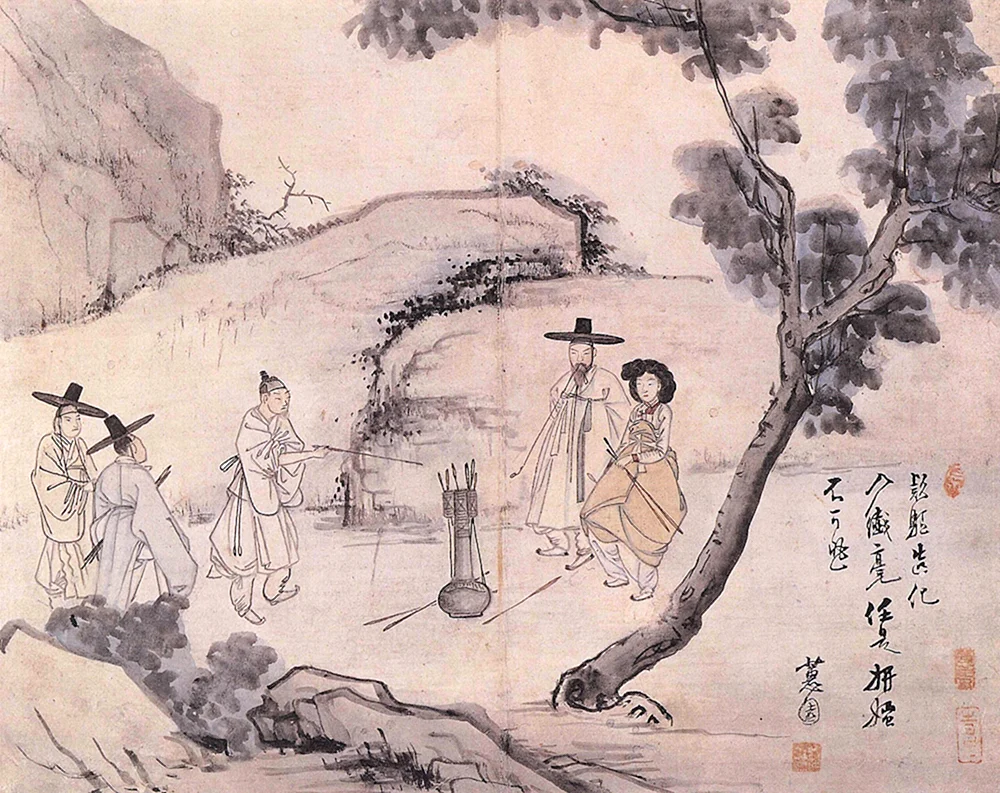 Choson-Malerei