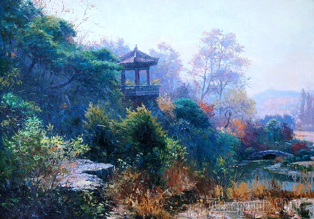 Koreanische Joseon-Dynastie-Malerei
