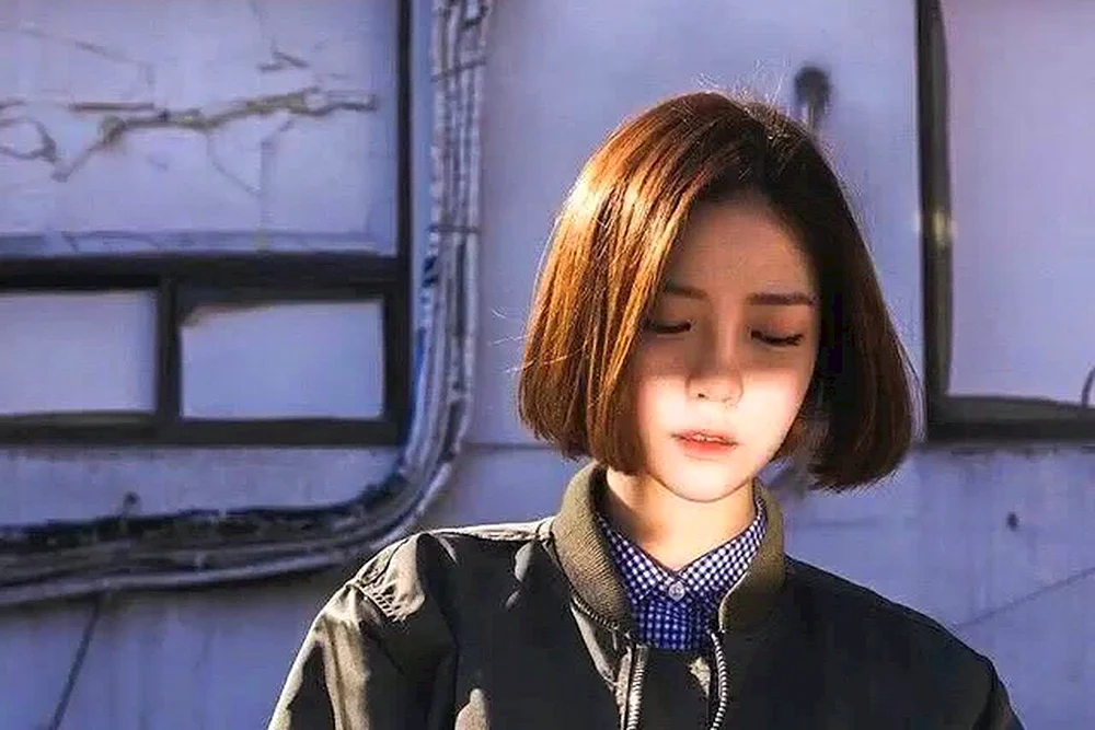 Korean Tomboy haircuts