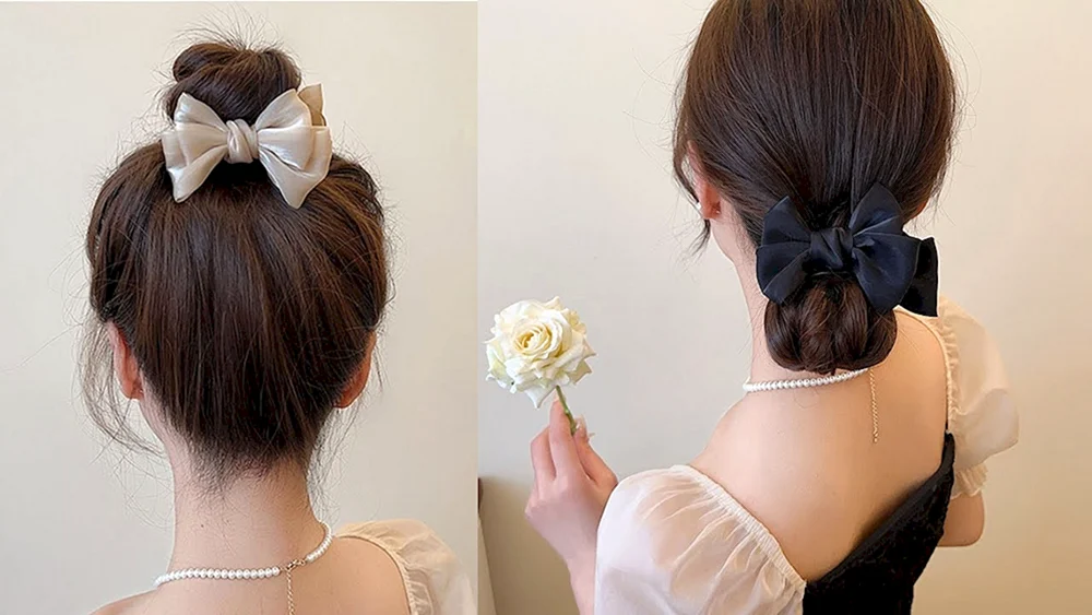 Schleife für Haare