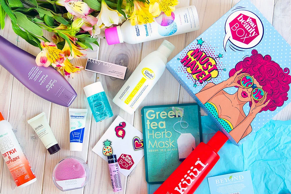 EXGYAN 6-teilige Beauty Box