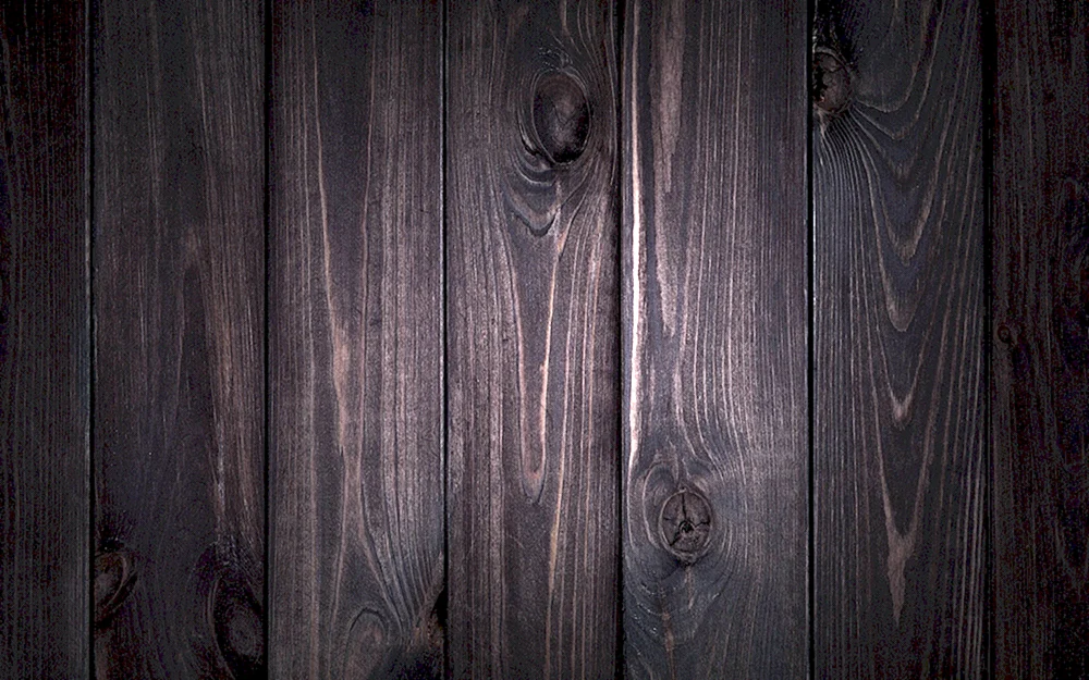 Braunes Holz