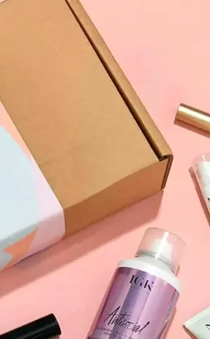Schönheitsbox