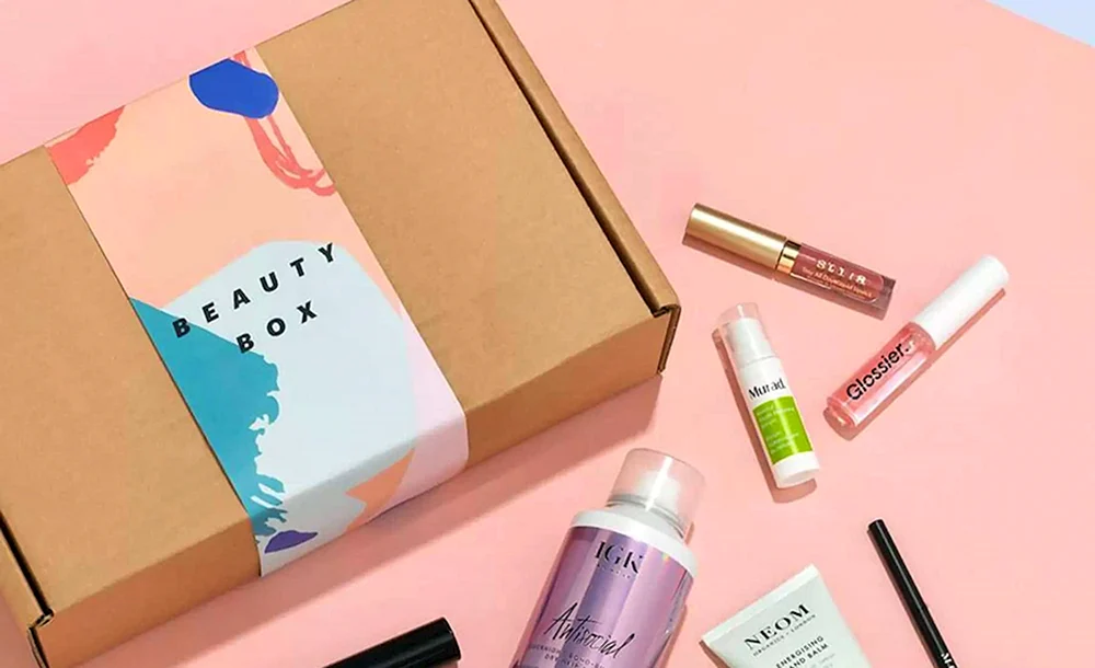 Schönheitsbox